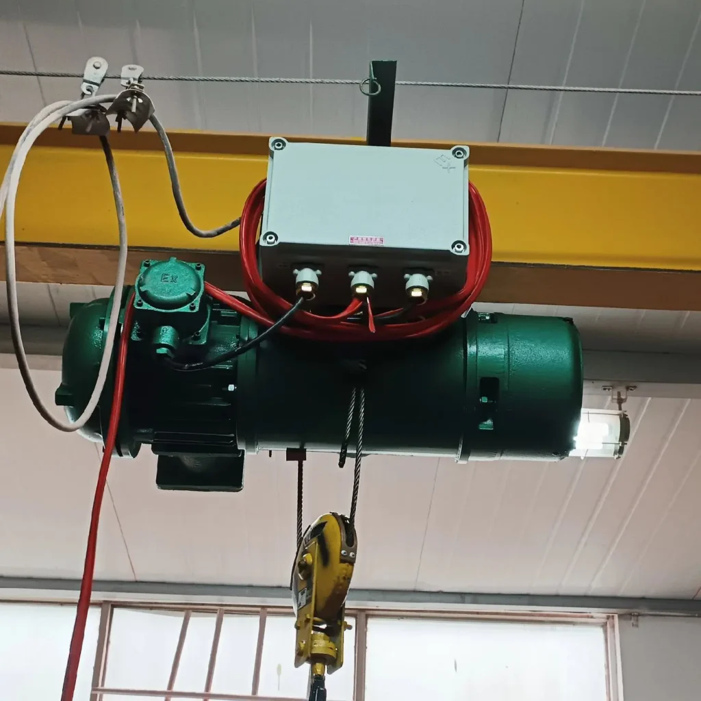 Explosion Proof Wire Rope Hoist (2)