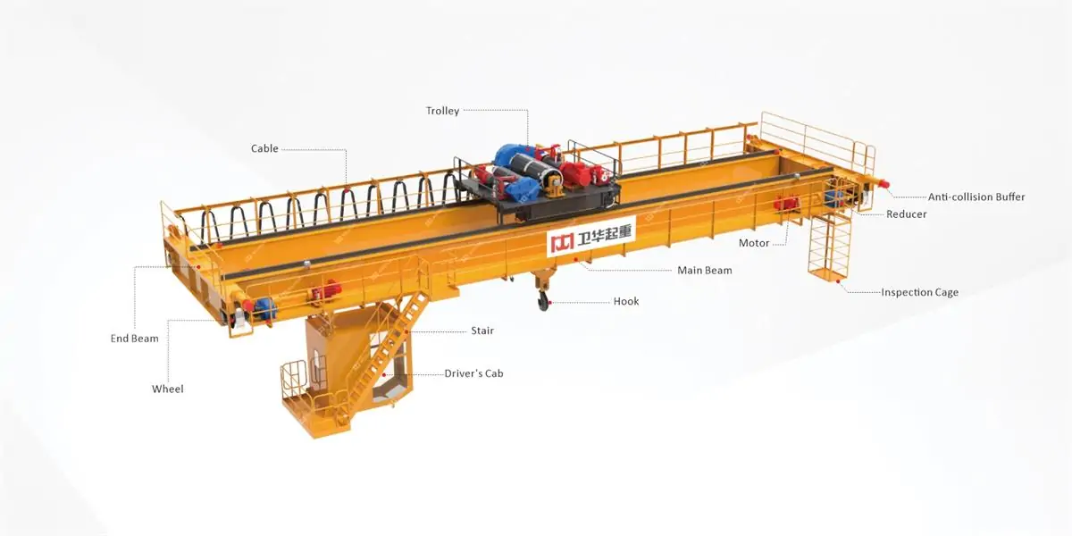 Factory Overhead Crane Parts