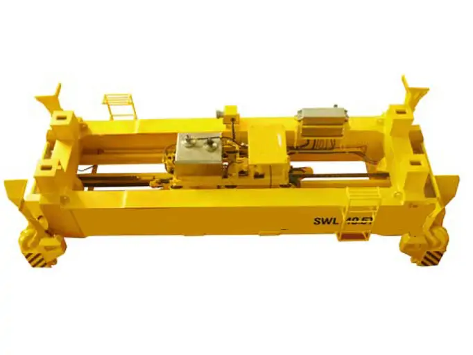 Fixed RTG Spreader