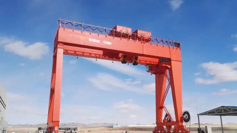 Heavy-Duty Industrial Gantry Cranes