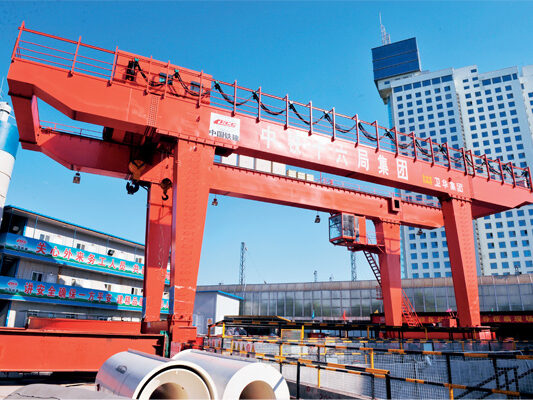 Gantry Crane for Subway Construction