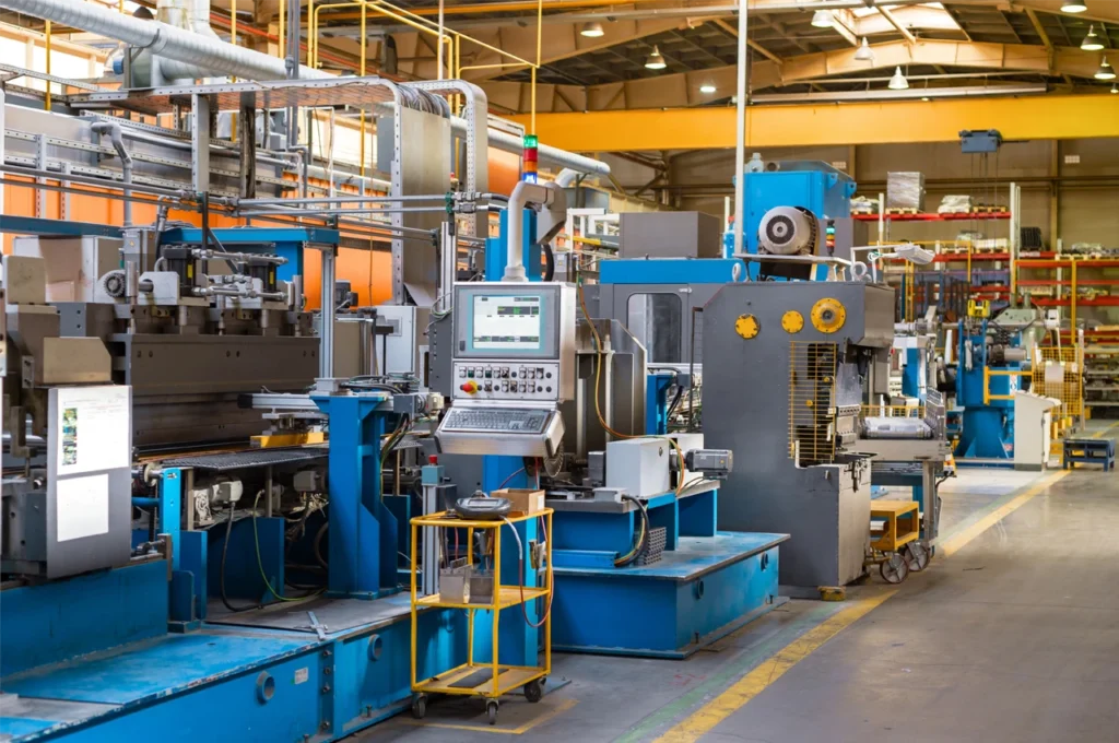 Heavy Machinery Manufacturing