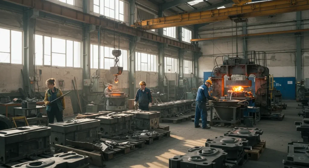 Heavy Manufacturing Workshops