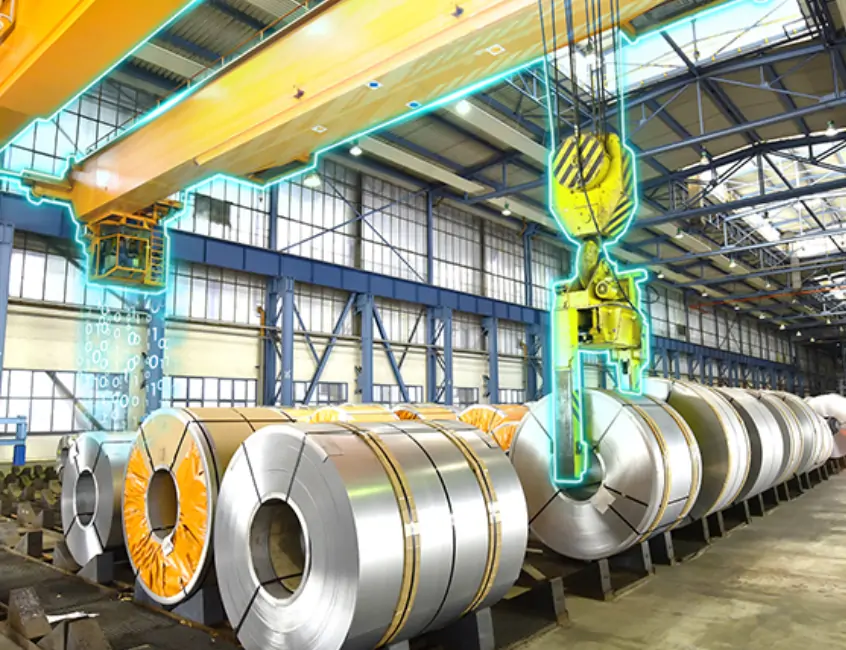 Heavy machinery manufacturing