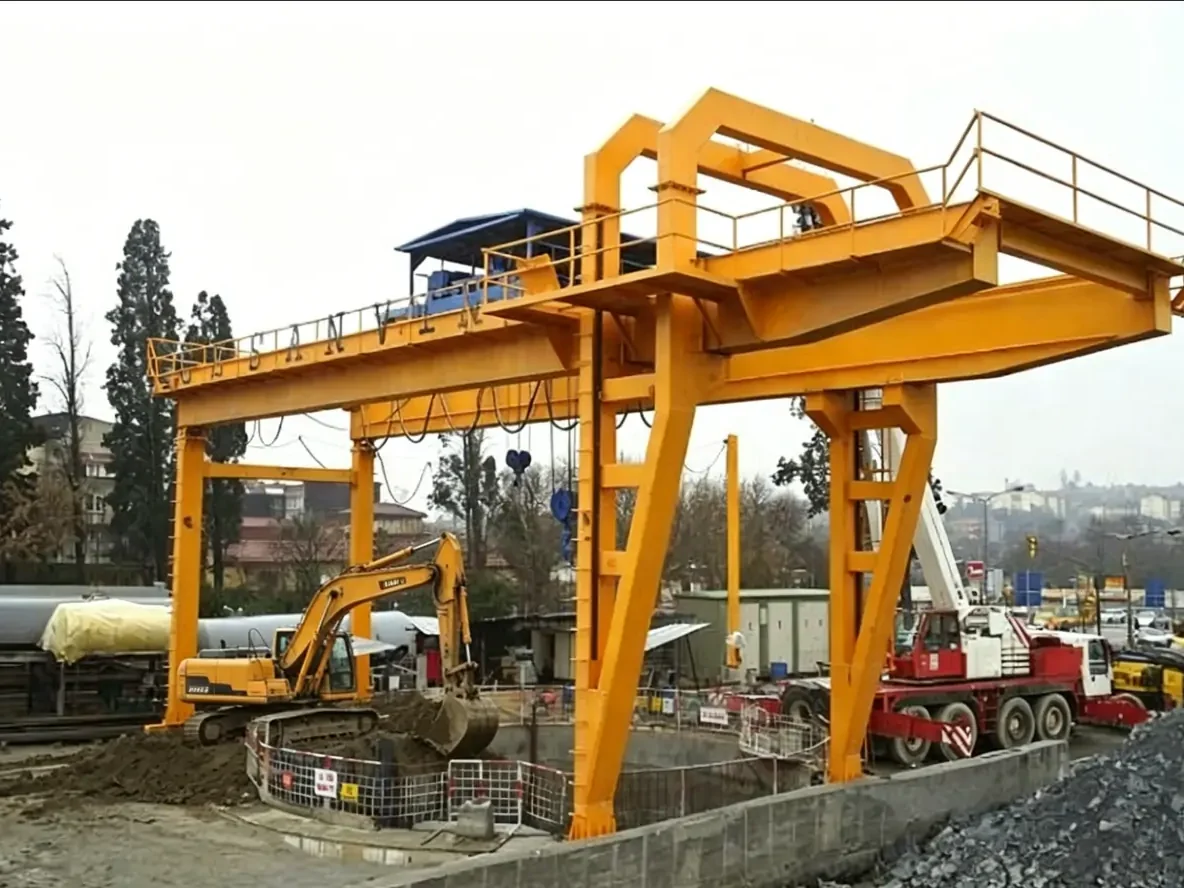 Hydropower Shaft Gantry Crane