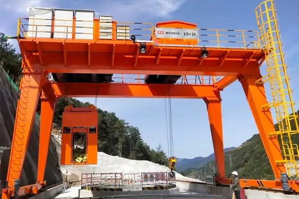 How Does a Vertical Shaft Gantry Crane Work?