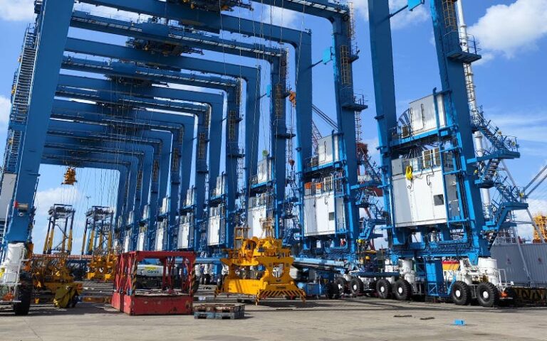New Energy & Intelligent RTG Crane