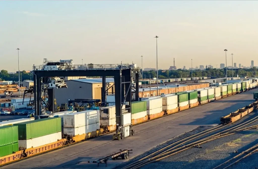 Intermodal Rail Freight Terminals