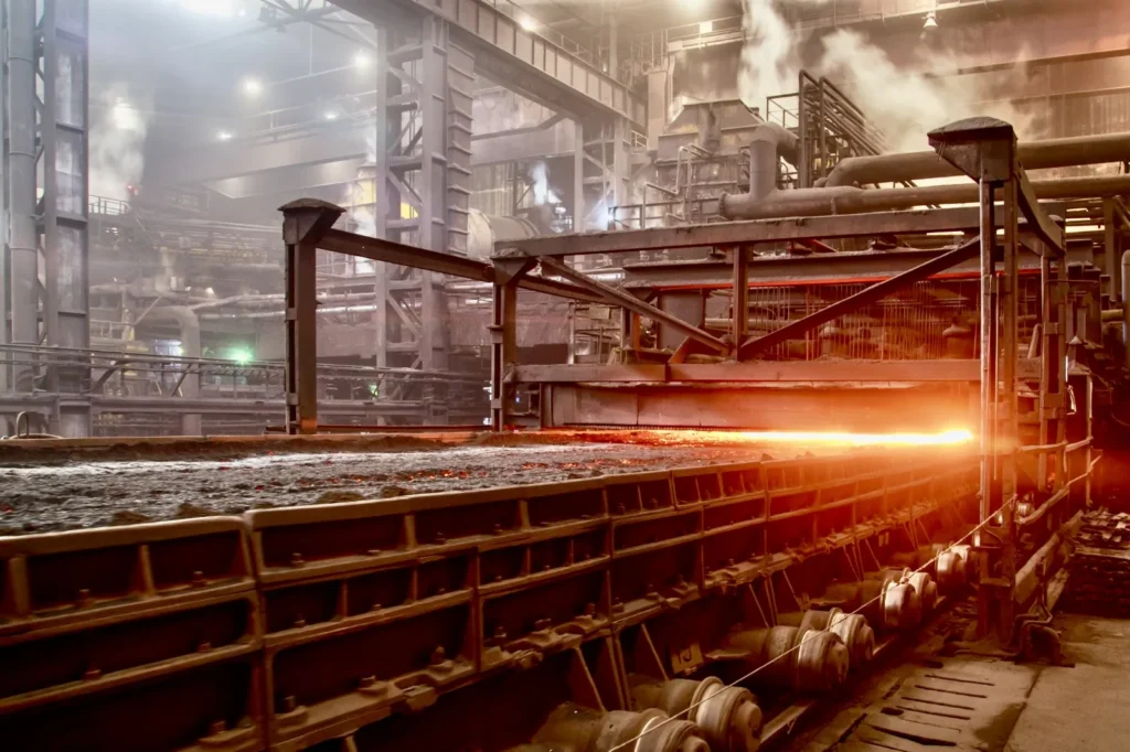 Metallurgical Plants