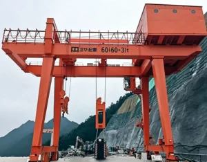 Mining Vertical Shaft Gantry Crane Manufacturer and Supplier