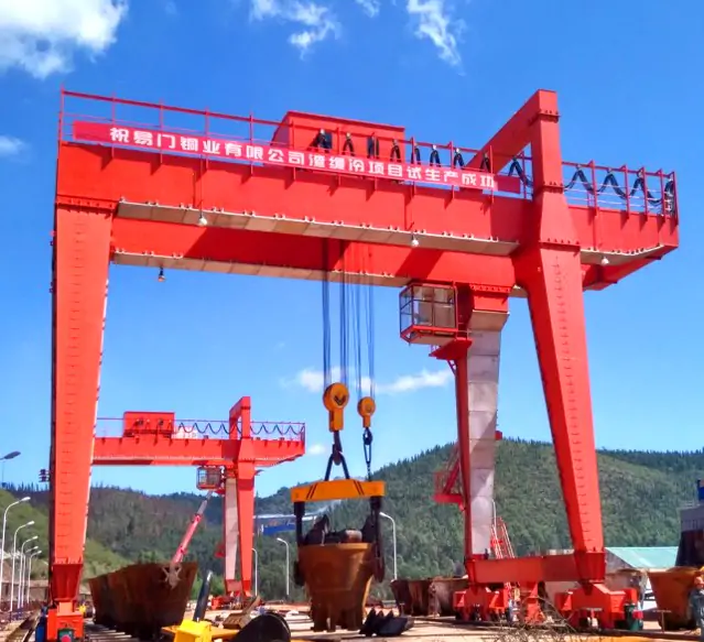 How Does a Vertical Shaft Gantry Crane Work?