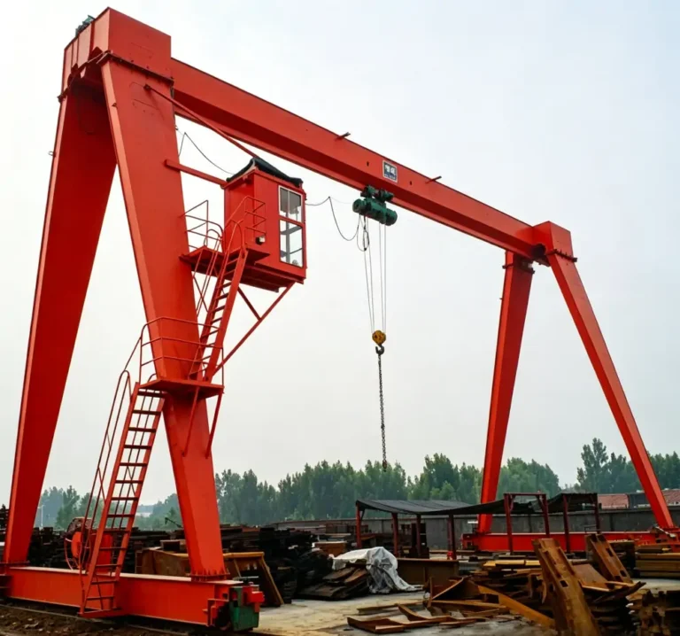 Mining Vertical Shaft Gantry Crane