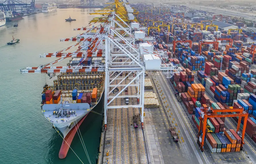 Mixed container size handling