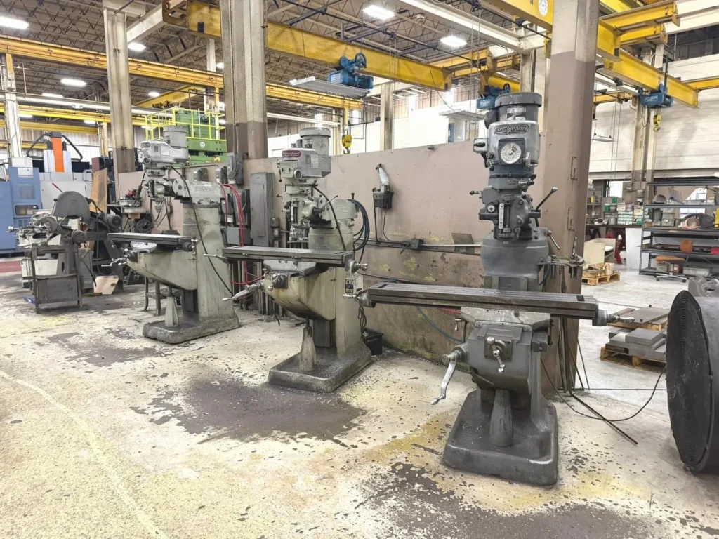 Mold & Die Workshops