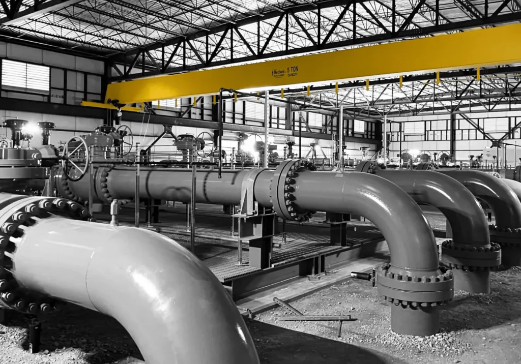 Oil and gas facilities