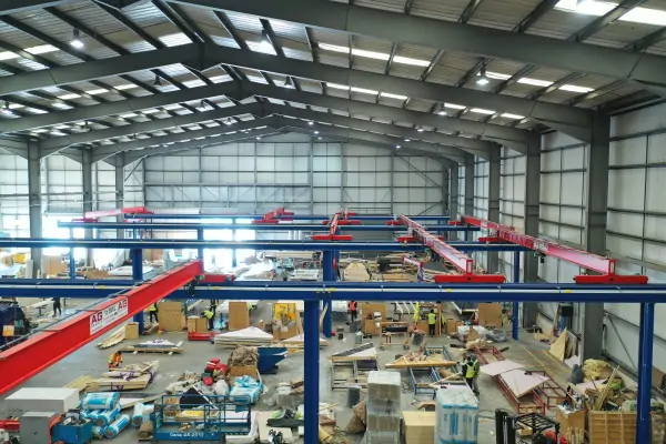 Packaging areas
