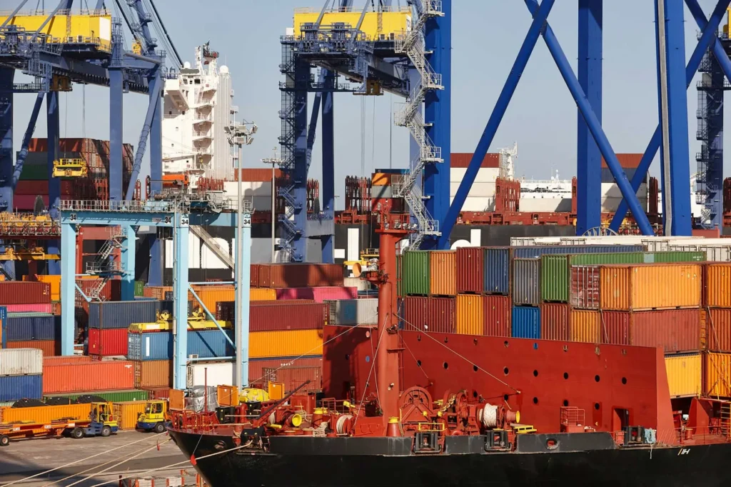 Port Container Handling