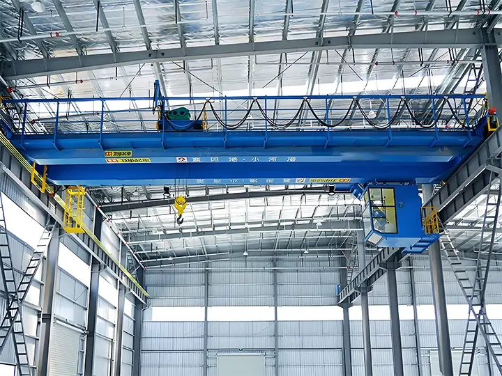 QD Double Girder Hook Overhead Crane