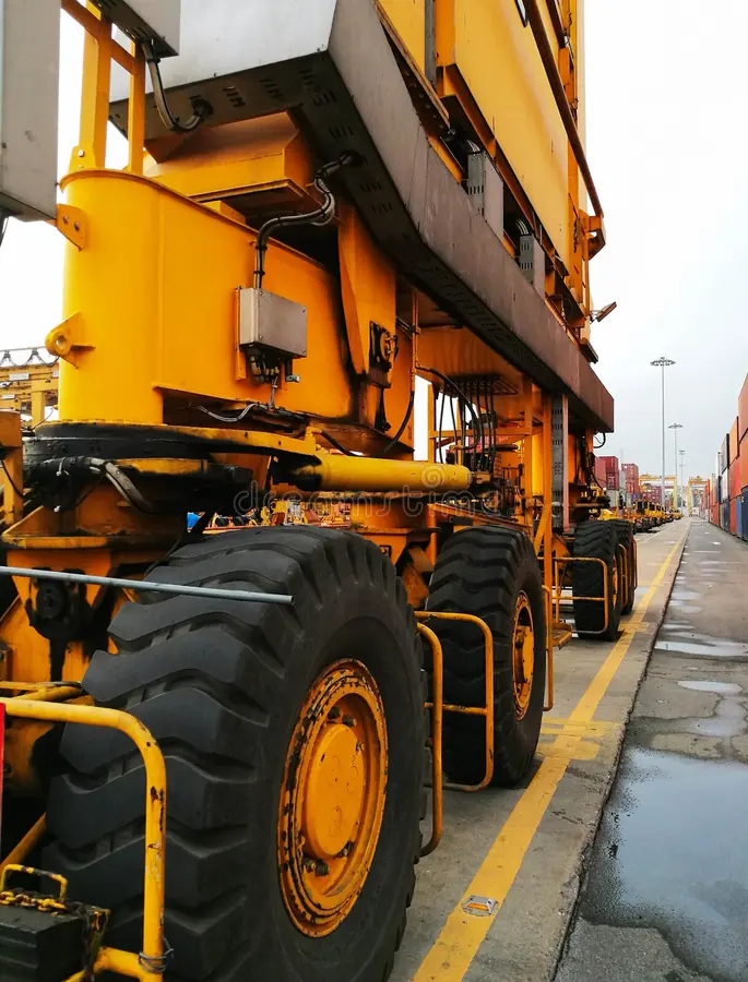 RTG Crane Tyres