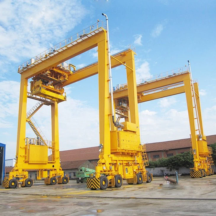 RTG container crane