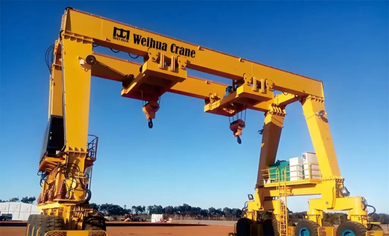 Rubber-Tyred Gantry Crane (RTG) Delivers Operational Breakthrough for a Remote Australian Mining & Logistics Hub