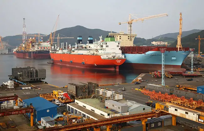 Shipbuilding & Repair