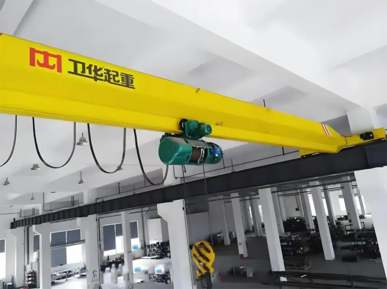 Single Girder EOT Crane