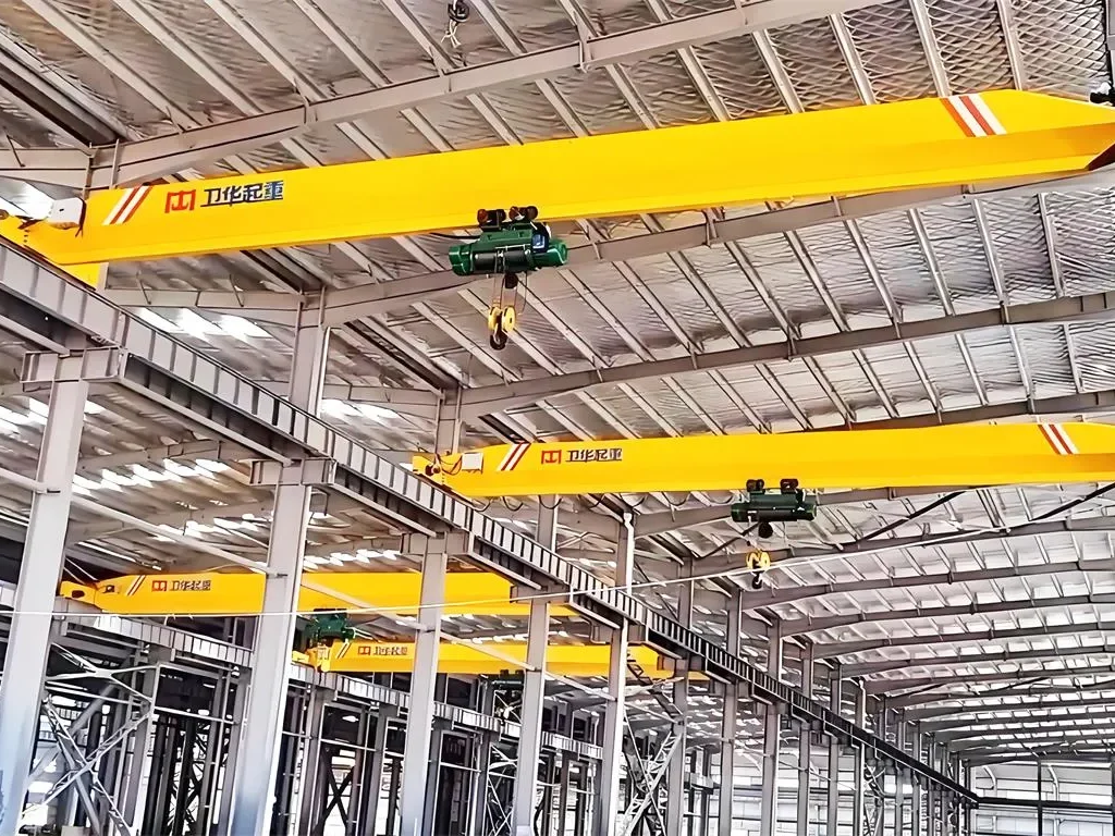Single Girder EOT Crane
