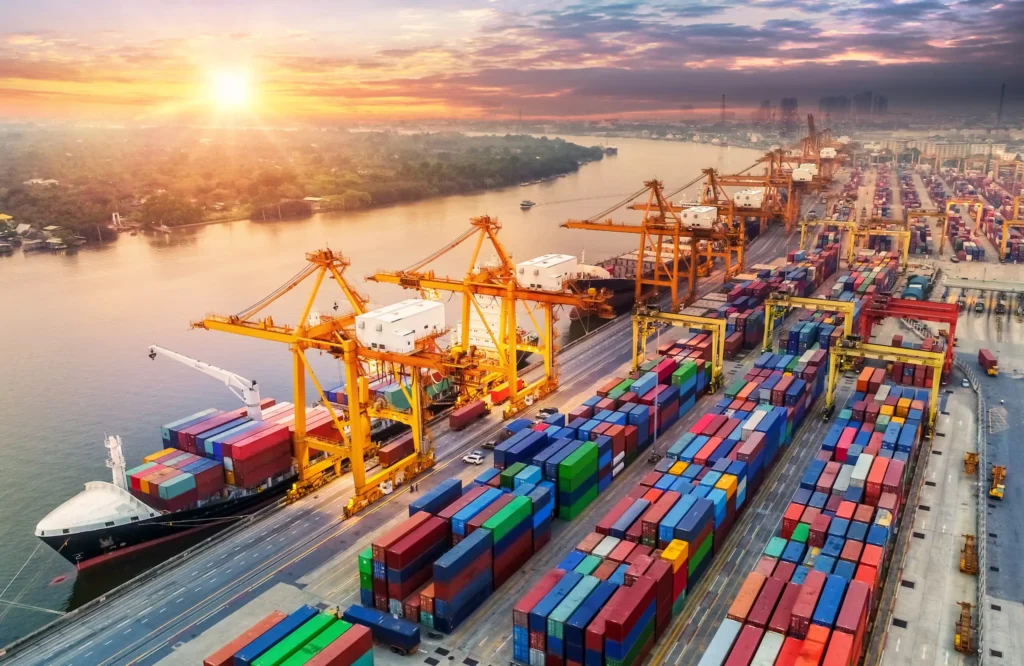 Small and Medium Port Yards