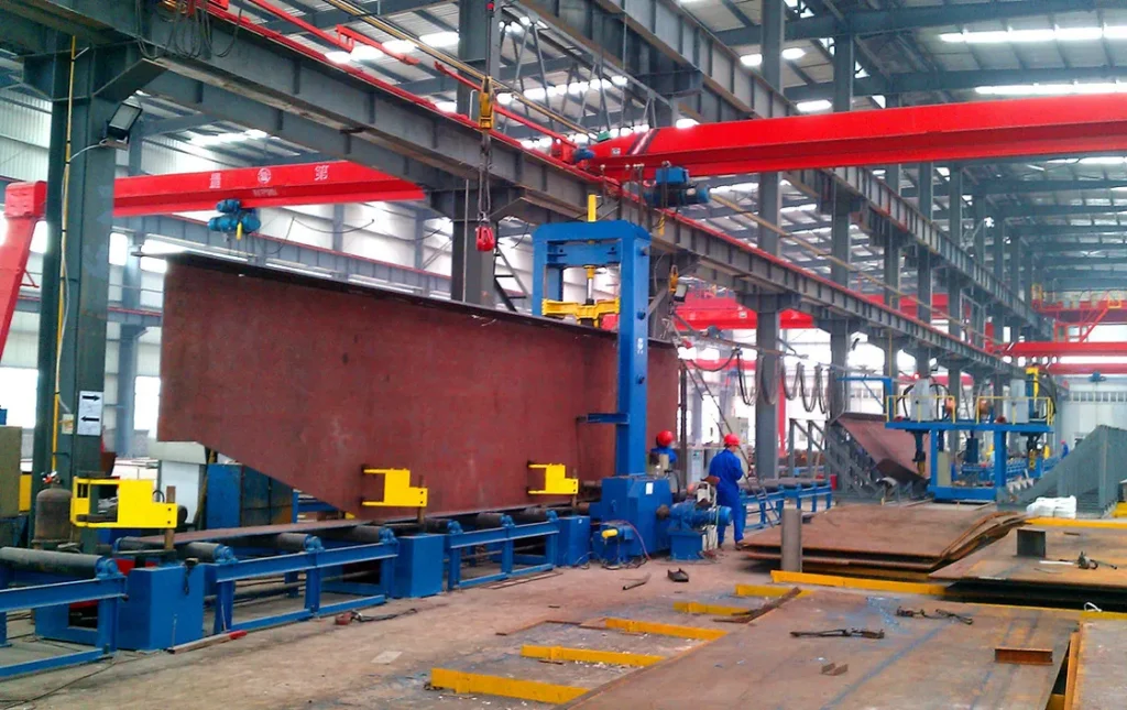 Steel Fabrication Steel plates