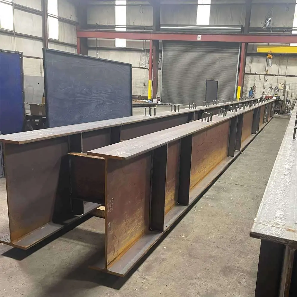 Steel Structure Fabrication Plants