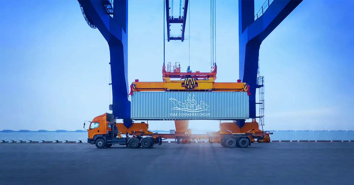Straddle Carrier Spreader