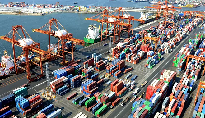 Supplementary Operations at Large Terminals