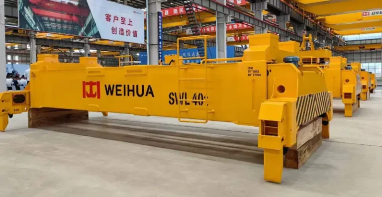 Telescopic RTG Spreader