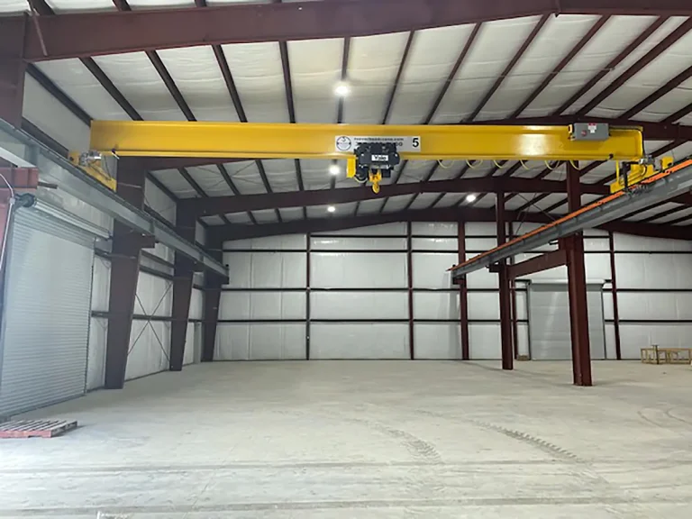 Top Running 5 Ton EOT Crane