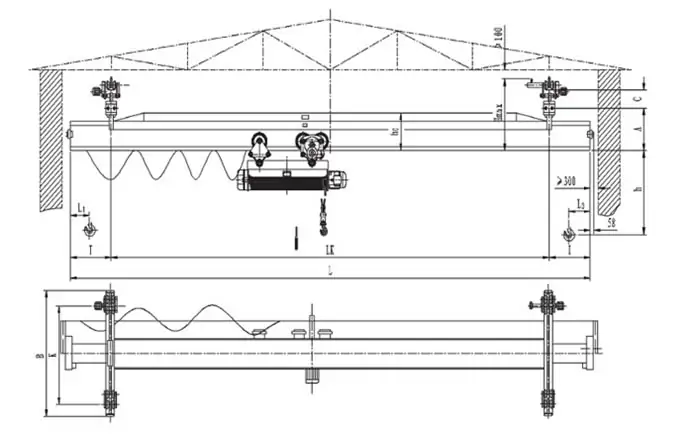 Custom 10-Ton EOT Crane