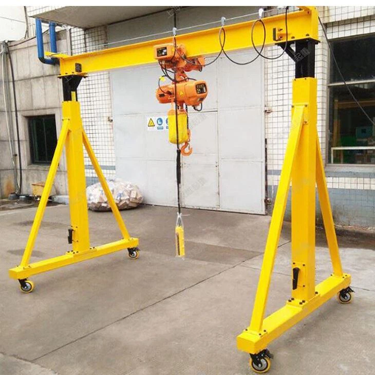 Adjustable Gantry Crane
