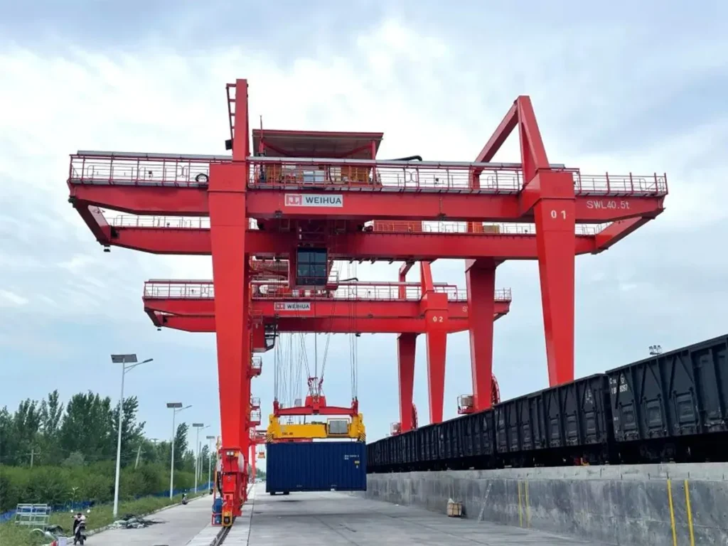 Container-Handling-Gantry-Crane