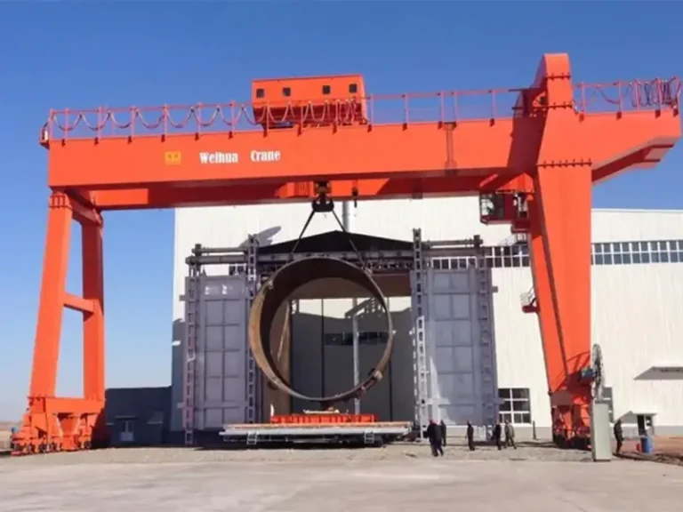 Double-Girder-Gantry-Cranes-Manufacturer
