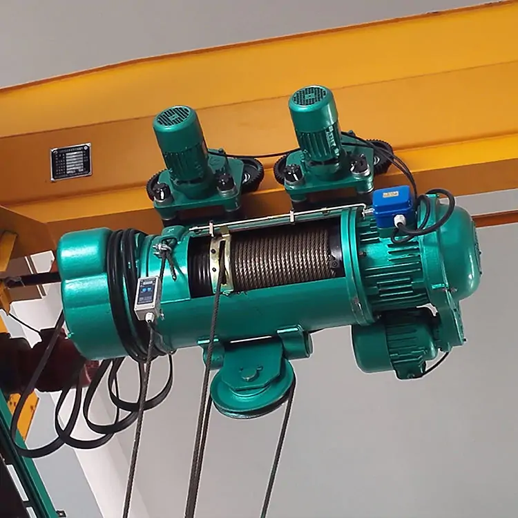 Electric Wire Rope Hoist