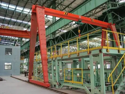 Track Mounted Mobile Gantry Crane