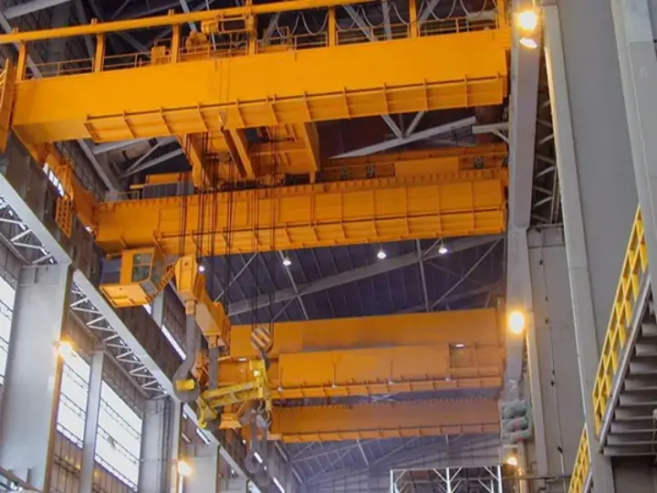 Steel Mill Crane