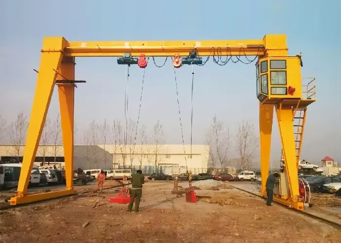 Hoist Single Girder Gantry Crane