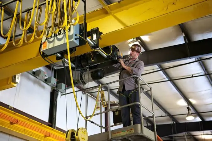 Inspect EOT Crane