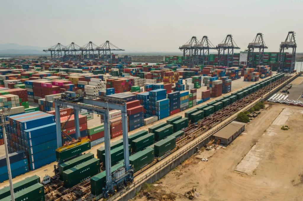 Port and Container Handling