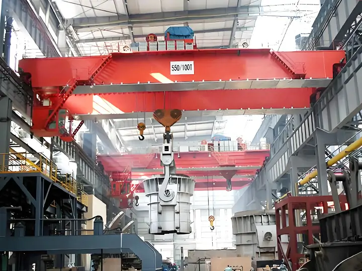 Steel Mill Crane