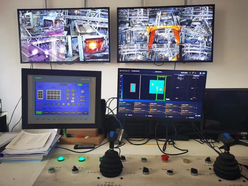 Ladle Crane Monitoring
