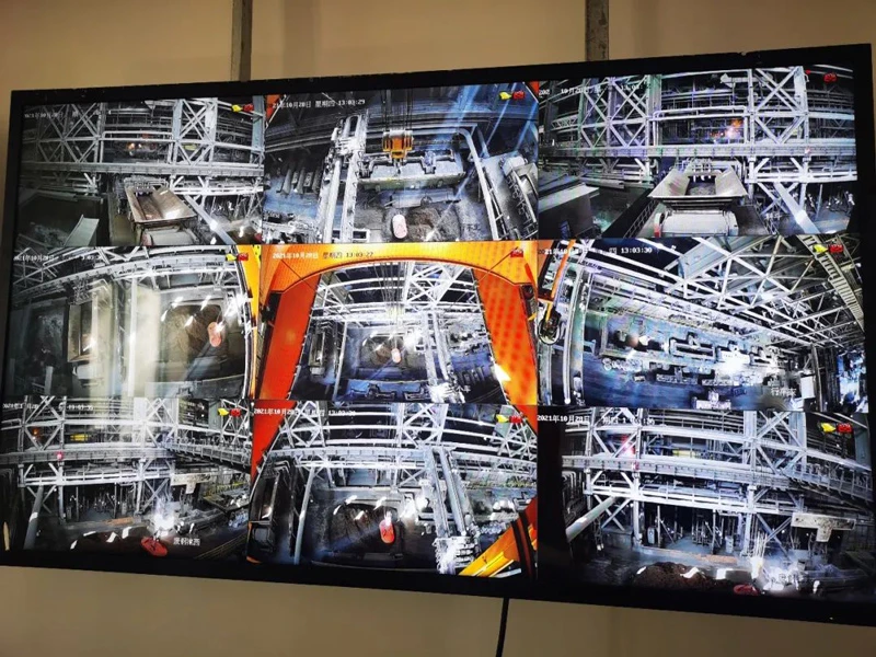Metallurgical Crane Operation Monitoring