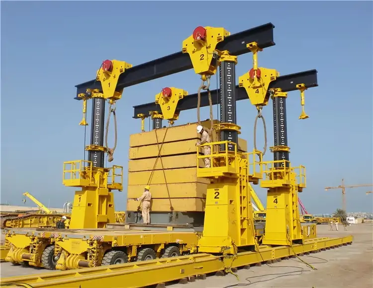 Mobile-hydraulic-gantry-crane