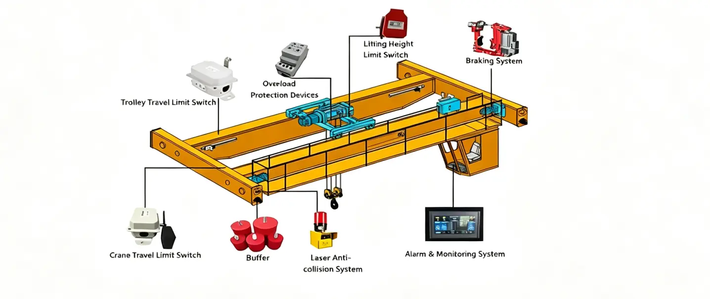 Overhead Crane Safety Devices